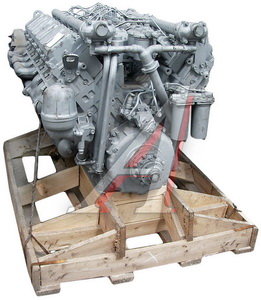 Изображение 1, 240НМ2-1000186 Двигатель ЯМЗ-240НМ2 (БелАЗ) без КПП и сц.,  с инд. ГБЦ (500 л.с.) с ЗИП АВТОДИЗЕЛЬ