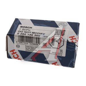 Изображение 5, 0280156300 Форсунка CADILLAC CTS, SRX, STS топливная BOSCH