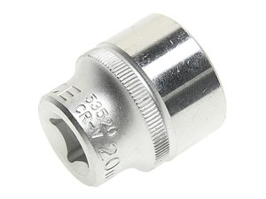 Изображение 2, F-53520 Головка торцевая 3/8" 20мм L=30мм FORCE
