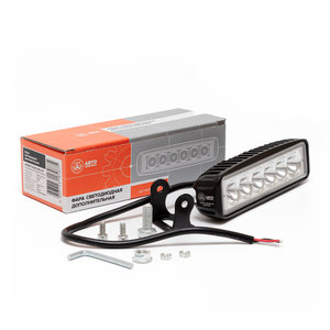 Изображение 8, AE18RT-6LED-DRL-HC АЕ Фара рабочего света 155х70х40мм E-18W 6LED (направленный свет) AVTOELECTRICA