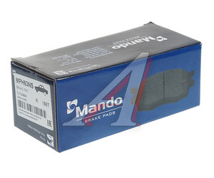 Изображение 2, MPH63NS Колодки тормозные HYUNDAI Tucson (16-) передние (4шт.) MANDO