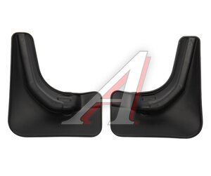 Изображение 2, NPL-Br-27-183F Брызговик GAC GS3 (24-) передний комплект NORPLAST