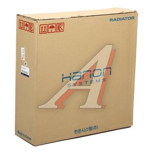 Изображение 4, 25310-G6150 Радиатор KIA Picanto (17-) АКПП HCC (HANON)
