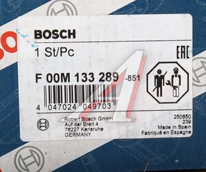 Изображение 5, F00M133289 Мост диодный OPEL BOSCH