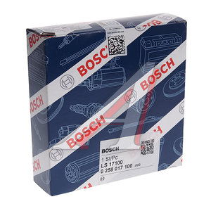 Изображение 4, 0258017100 Датчик кислорода BMW 3 (E90), 5 (E60), 7 (E66) BOSCH