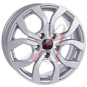 Изображение 1, K&K 5х114,3 ЕТ50 D-67,1 Диск колесный литой HYUNDAI Elantra KIA Ceed, Cerato R16 КС-704