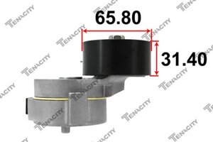 Изображение 2, ABTMI1031 Ролик приводного ремня MITSUBISHI Fuso Canter натяжной TENACITY