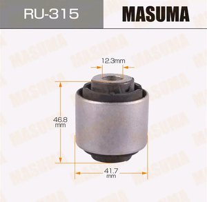 Изображение 2, RU-315 Сайлентблок HONDA Civic, CR-V (07-) рычага заднего MASUMA