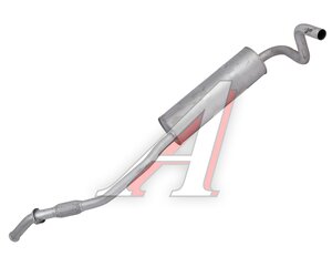 Изображение 1, 33088-1201008 Глушитель ГАЗ-33081, 33086, 33088 (ОАО ГАЗ)