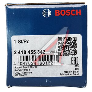 Изображение 4, 2418455342 Пара плунжерная ТНВД BOSCH