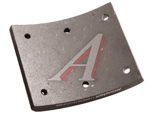Изображение 4, 1106630151013-MX Накладка тормозной колодки JAC N120 передняя нижняя (1шт.) MOVELEX