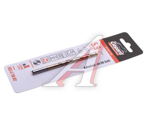 Изображение 1, GP1355-093 Сверло по металлу 5.5х93мм HSS Titanium GEPARD