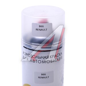 Изображение 3, B66 АЭРОЗОЛЬ Краска RENAULT B66 (TE B66) аэрозоль 400мл PODKRASKA
