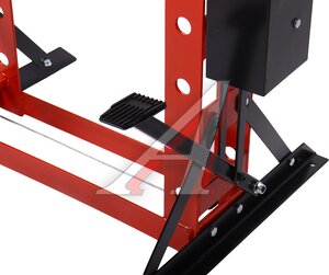 Изображение 6, GTE-HPN13030 Пресс гидравлический 30т напольный с ножным и ручным приводом GTE