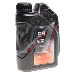 Изображение 1, L1D00113 Масло моторное CARVILLE RACING FS200 SN/CF/A3/B4 10W40 синт.1л