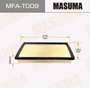 Изображение 4, MFAT009 Фильтр воздушный TOYOTA Rav 4, Camry (12-) MASUMA