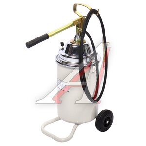 Изображение 2, GTE-K50300PRO Нагнетатель смазки (солидолонагнетатель) ручной с емкостью 13кг GTE