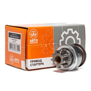 Изображение 1, 925.3708-600 AE Привод стартера ПД-10,  П-350 МТЗ 925.3708 z=9 AVTOELECTRICA