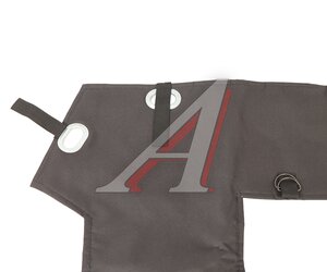 Изображение 4, УТР-010 Утеплитель радиатора УРАЛ без боковин универсальный морозостойкий ВЕЗДЕХОД