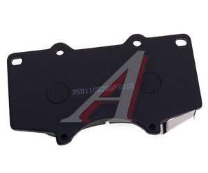 Изображение 2, NSPRS7N31 Колодки тормозные JAC T6 передние (керамика) (4шт.) NSP