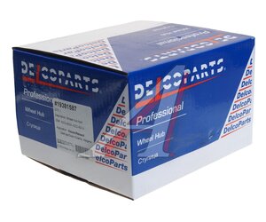 Изображение 4, 19381587 Ступица NISSAN Qashqai (13-) колеса переднего DELCOPARTS