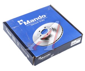 Изображение 8, MBC030136 Диск тормозной HYUNDAI Starex H-1 (97-) передний (1шт.) MANDO