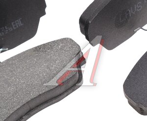 Изображение 2, LV1602L Колодки тормозные ГАЗ-3110, 3302, 2217 передние (4шт.) LAVS