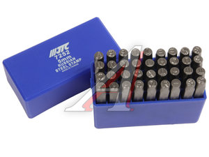 Изображение 1, JTC-7252 Клейма буквенные кириллица 5мм (HRC 60+-2град. DIN 1451) JTC