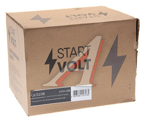 Изображение 5, LG0108 Генератор ВАЗ-2108-21099 14В 100А STARTVOLT