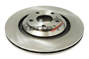 Изображение 1, KD0539 Диск тормозной AUDI A6 (04-) задний (1шт.) KORTEX