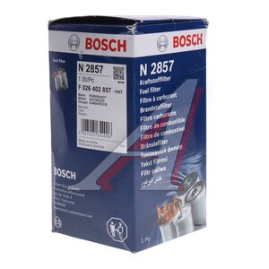 Изображение 5, F026402857 Фильтр топливный RENAULT Master (13-) BOSCH
