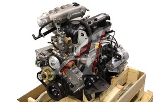 Изображение 1, 42164.1000402-180 Двигатель УМЗ-42164 ГАЗ-3302 Бизнес ЕВРО-4 под ГУР,  с гидрокомпенсаторами (чугунный блок) (ОАО УМЗ)