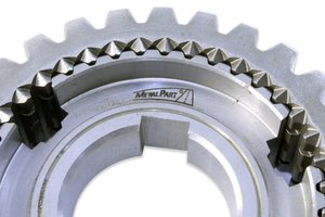 Изображение 2, MP-469-1701134 Муфта КПП УАЗ 1-2 передачи Н/О в сборе METALPART