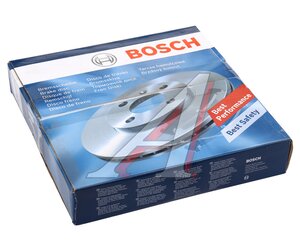 Изображение 5, 0986479456 Диск тормозной HONDA CR-V (07-) передний (1шт.) BOSCH