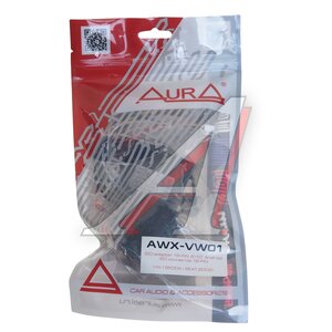 Изображение 3, AWX-VW01 Разъем ISO для магнитолы VW SKODA SEAT(02-) AURA