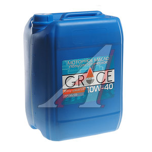 Изображение 1, 4603728811864 Масло моторное Easy Universal 10W40 п/синт.20л GRACE
