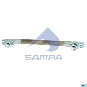 Изображение 2, 031.344 Шланг VOLVO компрессора SAMPA