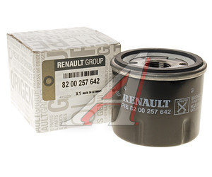 Изображение 1, 8200257642 Фильтр масляный RENAULT Logan OE