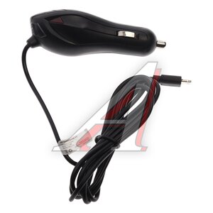 Изображение 2, Zaryadka Apple 8-pin Устройство зарядное в прикуриватель 12V кабель iPhone (-4)