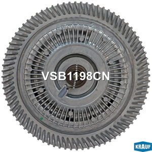 Изображение 1, VSB1198CN Вискомуфта MERCEDES Sprinter VW Crafter привода вентилятора охлаждения KRAUF