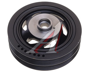 Изображение 1, 1005100GD230 Шкив JAC T6 коленвала OE