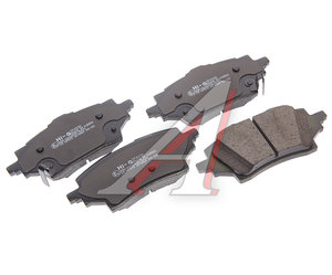 Изображение 1, SP4339 Колодки тормозные TOYOTA задние (4шт.) SANGSIN