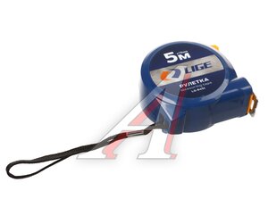 Изображение 1, LG-8451 Рулетка 5м 19мм пластиковый корпус, фиксатор, ремешок LIGE