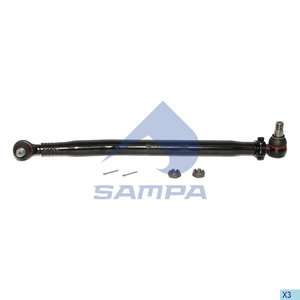 Изображение 1, 097.471-01 Тяга рулевая RENAULT продольная L=775 SAMPA
