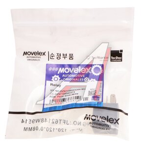 Изображение 3, DZ97189584264-MX Реле электромагнитное 24V 5-ти контактное SHACMAN SHAANXI X6000 MOVELEX