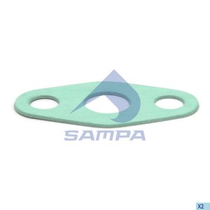 Изображение 2, 052.209 Прокладка DAF турбокомпрессора SAMPA