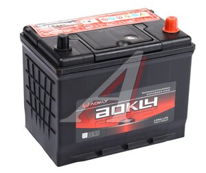 Изображение 1, 6СТ80(0) 95D26L Аккумулятор AOKLY 80А/ч обратная полярность