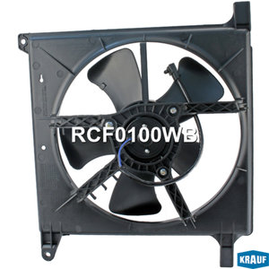Изображение 2, RCF0100WB Вентилятор DAEWOO Nexia охлаждения электрический KRAUF