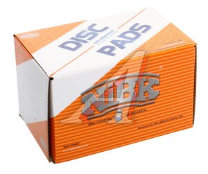 Изображение 5, PN31031 Колодки тормозные MERCEDES CLS (17-) задние (4шт.) NIBK