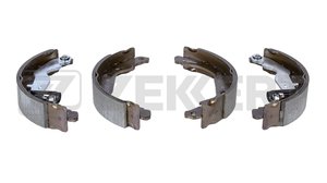 Изображение 2, BK4264 Колодки тормозные RENAULT Duster (10-) задние барабанные (4шт.) ZEKKERT